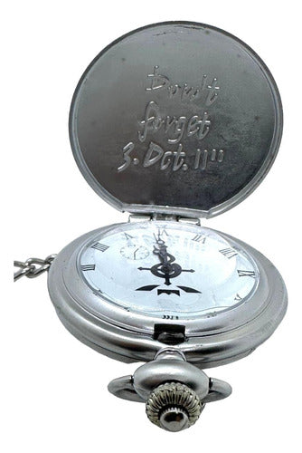 Fullmetal Alchemist Pocket Watch Cosplay Edward Elric 3