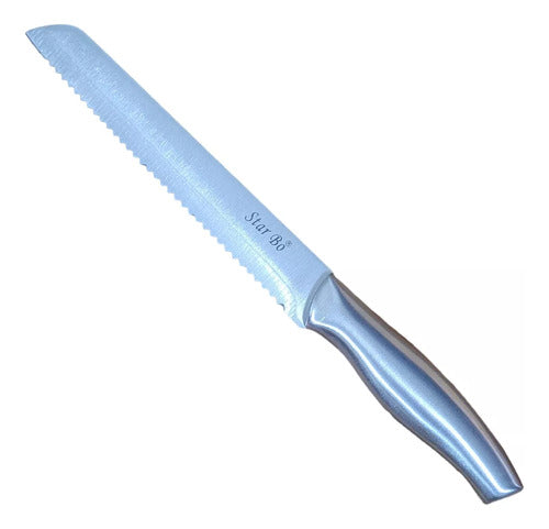 Star Bo Cuchillo Pan Sandwich Miga Pernil 32cm Filo Dentado 0