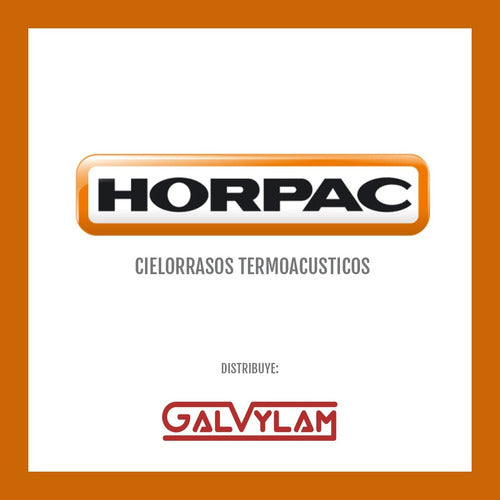 HORPAC Detachable Ceiling Techo Horpac Semi-Exposed Per Square Meter 60x60 2