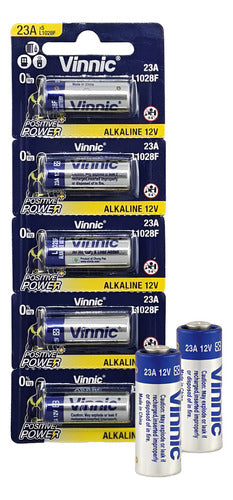 Vinnic L1028 -pilas Alcalinas 5 Unidades 12 V 0