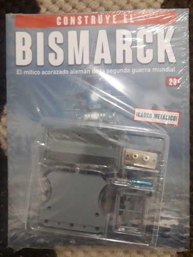 Bismark Construye El Bismark Nro 23 1