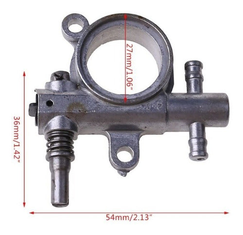 Bull Service Bomba De Aceite Motosierras Chinas 38cc 1