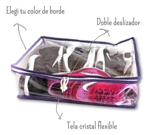 Set De Bolsas Organizadoras De Ropa Para Armarios Y Bauleras 2