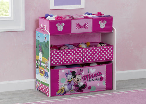 Disney Minnie Mouse Toy Organizer Chest 3