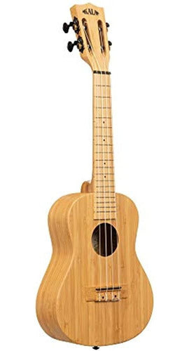 Kala KA-BMB-C All Solid Bamboo Concert Ukulele 0