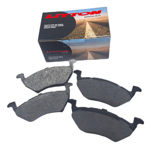 Litton Brake Pad Kit for Volkswagen Litton Trend Voyage 1.6 2012 2013 1