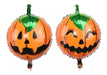 Halloween Pumpkin Balloons, Double-Sided 0