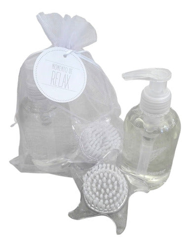 Jasmine Bliss Bath Zen Gift Set | Aromatherapy Spa Kit for Her - Pack Regalo Mujer Jazmín Baño Zen Set Kit Aroma N54 Relax