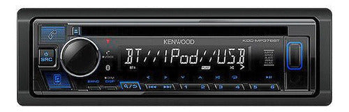 Radio Kenwood Kdc-mp382bt Con Bluetooth Y Lectora De Cd 2