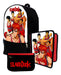 Backpack + Folder Cover + Slamdunk Pencil Case Combo #245 0