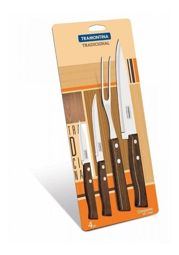 Tramontina 4-Piece Knife and Fork Set Ideal Gift 1