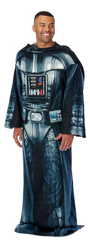 Northwest Star Wars Being Darth Vader Adult Silk Touch Comfy 1