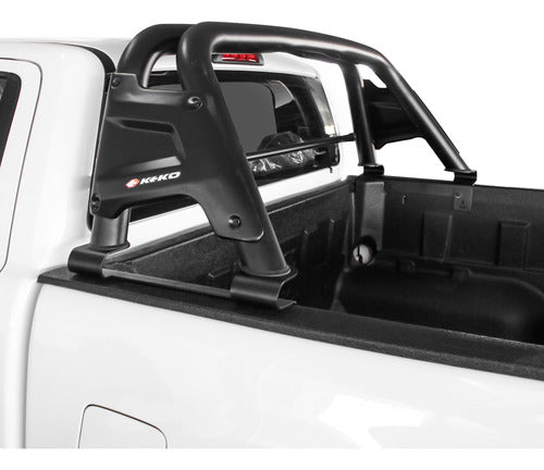 Barra Antivuelco Keko K1 Acero Ford Ranger 2012-2022 Negro 2