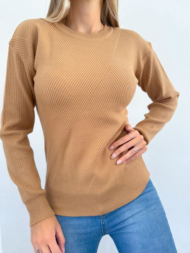 Las Nachas Sweater Esmeralda Bremer Doble Hilo 2