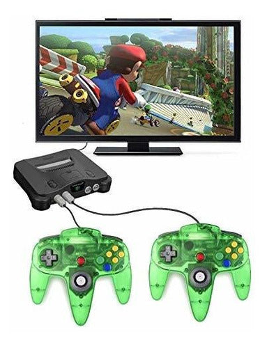 Controlador Clásico Para N64 Miadore Con Cable Retro N64 Joy 3