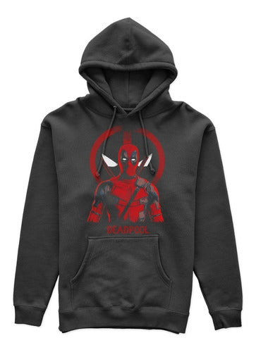 Memo Estampados Deadpool Marvel Hoodie 0