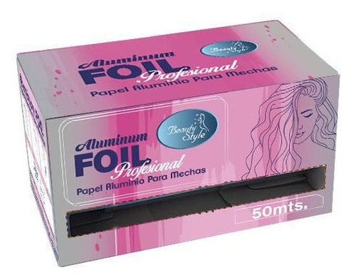 Beauty Style Aluminum Foil for Highlights 0