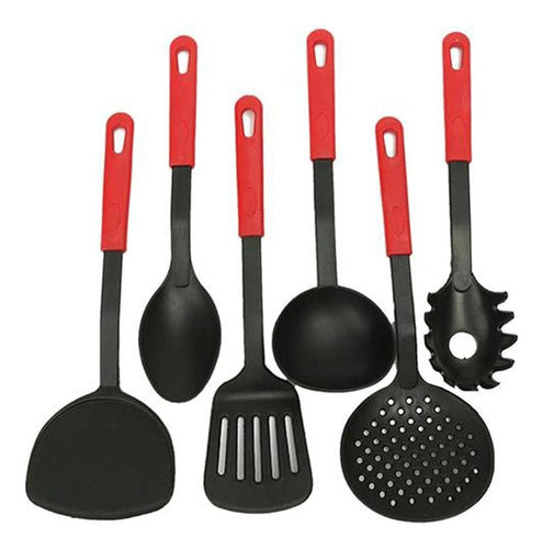 LG Home Rotating Utensil Holder + 6 Piece Menage Set 1