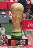 Coca-Cola.Fan FIFA World Cup Trophy with Base 0