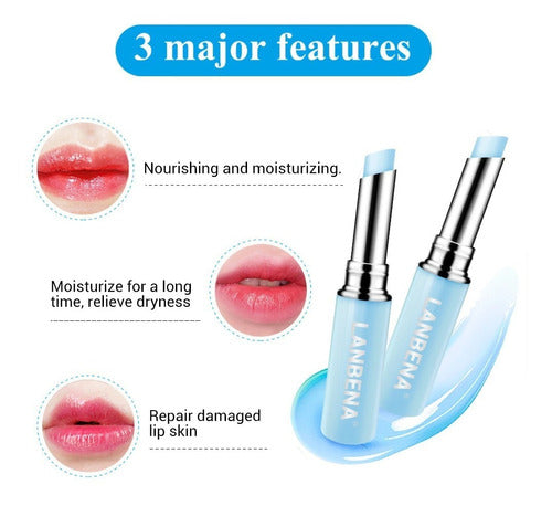 Moisturizing Hyaluronic Acid Lip Balm Nutritive Volume 5