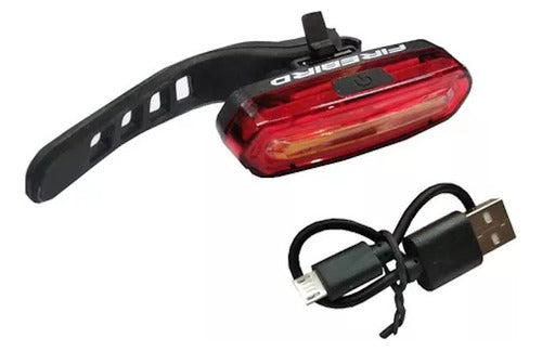 Rechargeable USB Bike Rear Light 2 Colors 1