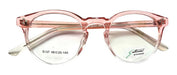 Gattizoni Transparent Round Lennon Frame Glasses 5137 2