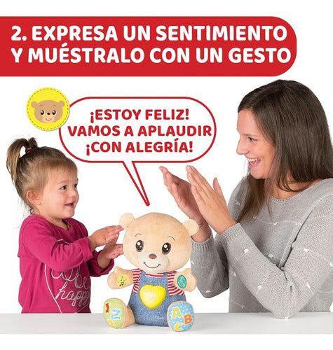 Peluche Musical Con Luz Para Bebe Recien Nacido Nuevo 2en1 7