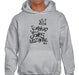 Harlem Indumentaria Buzo Canguro Hoodie Capucha Hombre Mujer Gris Algodón 6