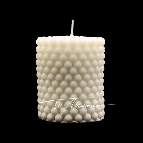 Chic Aromatic Decorative Candle 6.1 X 7.4cm Interior 3