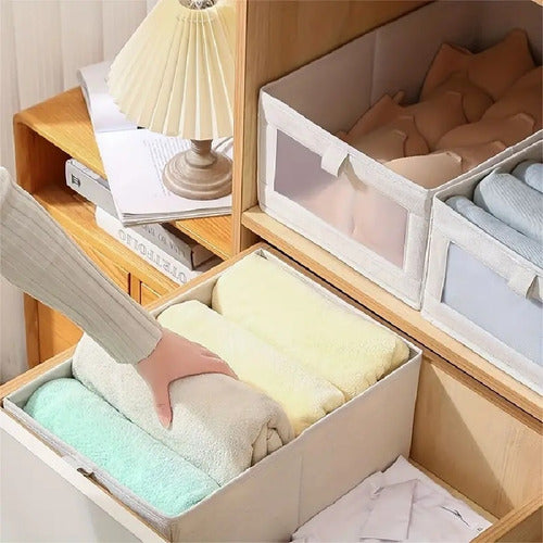 Búho Store Foldable Fabric Storage Box 3