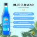 Blue Curacao 950ml Caja X12 La Triestina 1