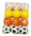 Pelota Anti Estres Emojis 63mm Pack X12 Ar1 Anti Ellobo 0