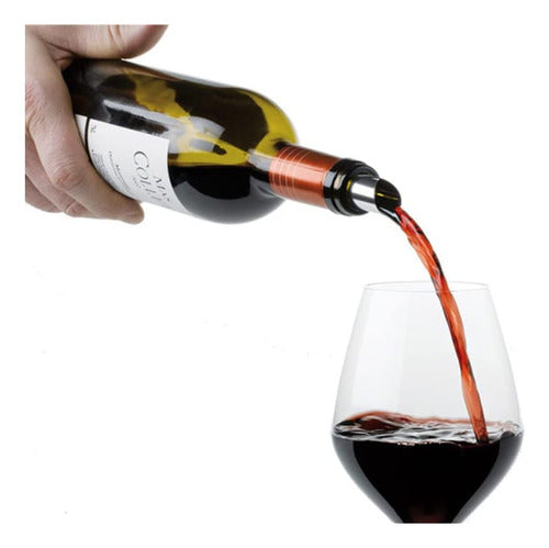 Cortagotas Para Vino Personalizados X50 2