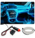 Fita Led Painel Ecosport 2008 Luz Interna 5m Azul Gelo 0