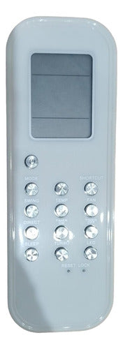 Midea AR814 Air Conditioner Remote Control 0