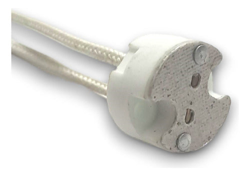 Yarlux G4 / G6.35 Socket 20cm: Color: White 0