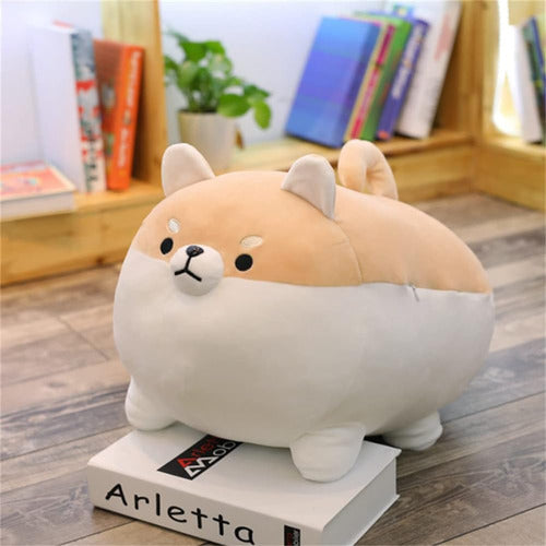 Afan Kawaii Shiba Inu Perro Almohada De Peluche Corgi Muñeca 1