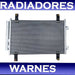 RADW Condensador Citroen Jumper 2007 2008 2009 2010 2011 2012 1