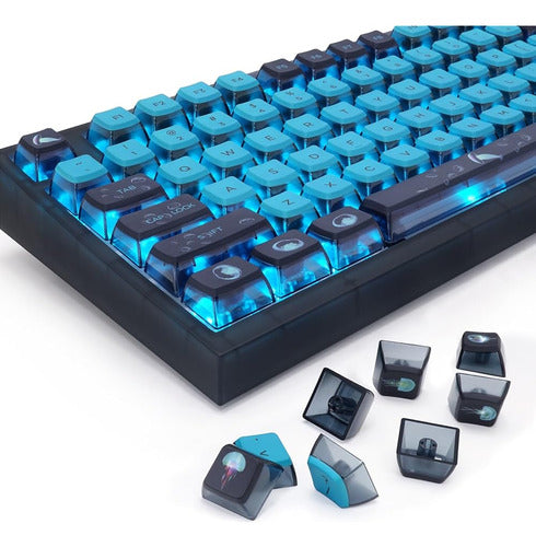 Sajway GK98 Wireless Mechanical Keyboard with Knob 2