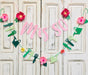 Garland Name+Garland with Thematic Figures 6