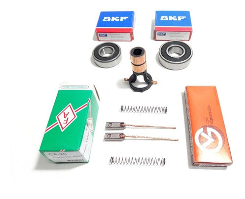 Valeo Alternator Carbon Collector Repair Kit 2