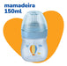 Kit De Mamadeira Primeiros Passos 50/150/240ml Azul - Lillo 4