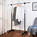 Honey-Can-Do Adjustable Height and Width Metal Clothing Rack 1