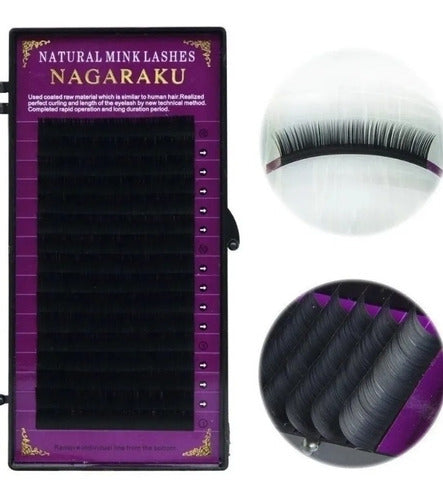 Nagaraku 0.07 C Mix Eyelash Extensions 1