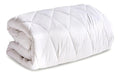 Quilted Mattress Protector Cover with Elastic 130x190 4