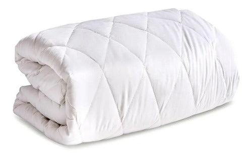 Quilted Mattress Protector Cover with Elastic 130x190 4