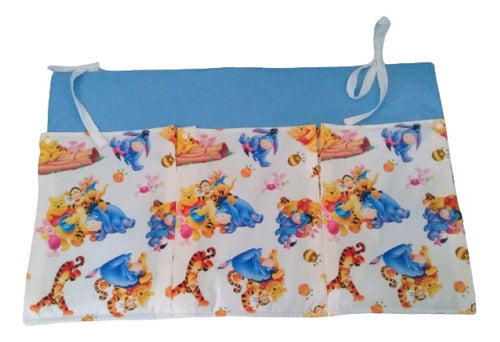 Almohadalandia Functional Crib Organizer Diaper Pocket 0063 0