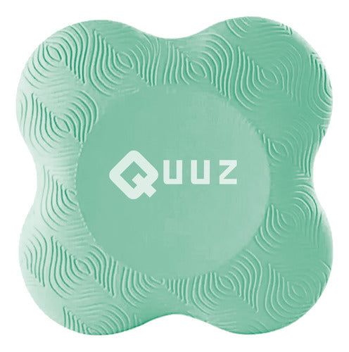 Quuz Yoga Pad Support Gel Cushion Knee Hand Elbow X Pair 1