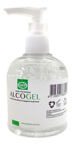 X6 Alcohol En Gel Gnp 250ml 2