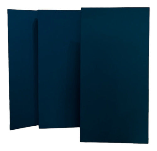 Acoustic Panel Indigo Upholstered 100x50x5.5 cm - Sound Absorbing Panel 8